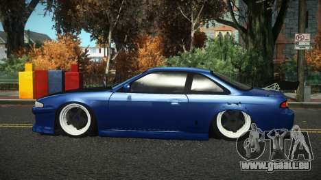 Nissan Silvia S14 Roklas für GTA 4