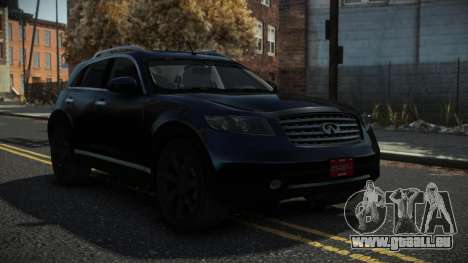 Infiniti FX45 Rekud für GTA 4