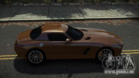 Mercedes-Benz SLS AMG Dervimu für GTA 4