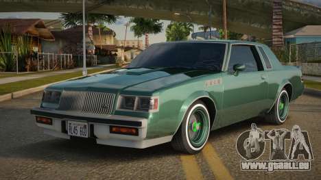 Buick GNX 87th für GTA San Andreas