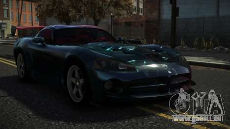 Dodge Viper Verhy S5 pour GTA 4