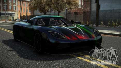 Koenigsegg Agera Ugane S9 pour GTA 4