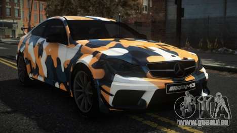 Mercedes-Benz C63 AMG Axury S4 für GTA 4