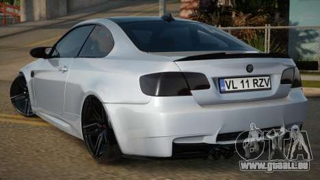 BMW M3 E92 G-Tuned pour GTA San Andreas