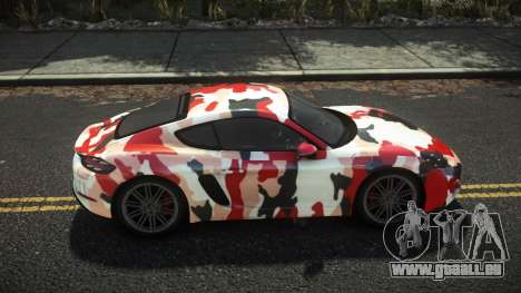 Porsche 718 Wizury S14 pour GTA 4