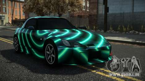 Honda S2000 Vujam S6 pour GTA 4