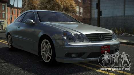 Mercedes-Benz CLK55 AMG Cumur pour GTA 4
