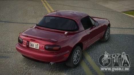 Mazda Miata 89th pour GTA San Andreas