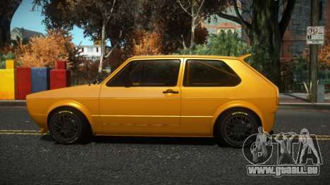 Volkswagen Golf Mazy pour GTA 4
