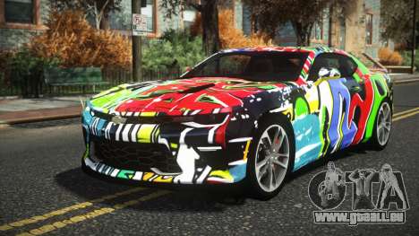 Chevrolet Camaro SS Gunja S11 pour GTA 4