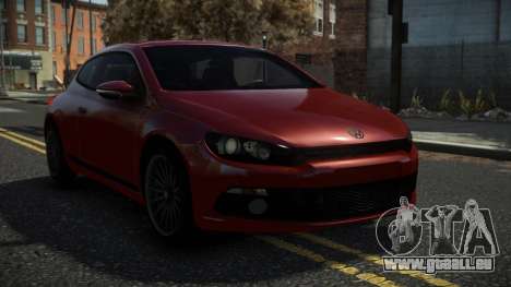Volkswagen Scirocco Vorgan für GTA 4