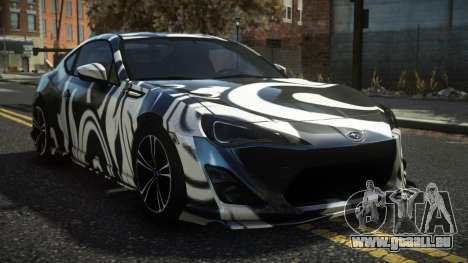 Subaru BRZ Vaklez S6 für GTA 4