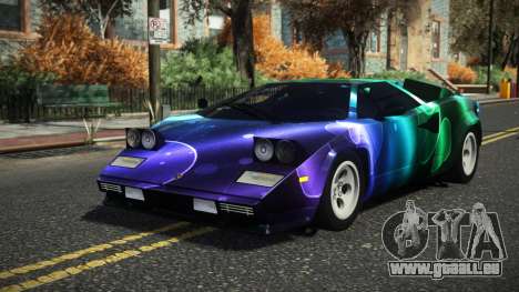 Lamborghini Countach Tovushi S5 für GTA 4