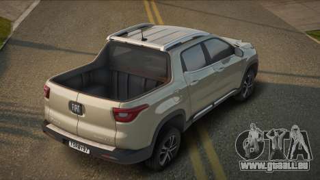 Fiat Toro V1.1 pour GTA San Andreas