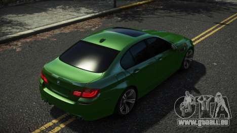 BMW M5 F10 Vukix pour GTA 4