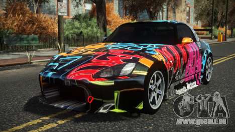 Honda S2000 Vujam S11 für GTA 4