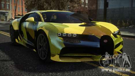Bugatti Chiron Exalib S1 für GTA 4
