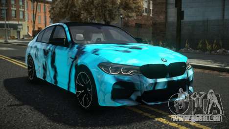 BMW M5 Copaliny S3 pour GTA 4