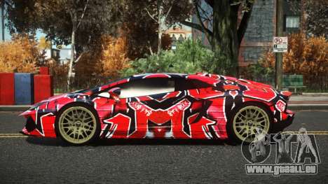 Lamborghini Aventador Dipar S4 pour GTA 4