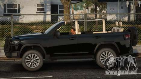 Toyota Land Cruiser 300 Safari pour GTA San Andreas