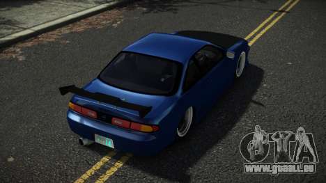 Nissan Silvia S14 Roklas für GTA 4