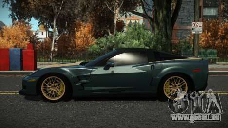 Chevrolet Corvette Disaf pour GTA 4