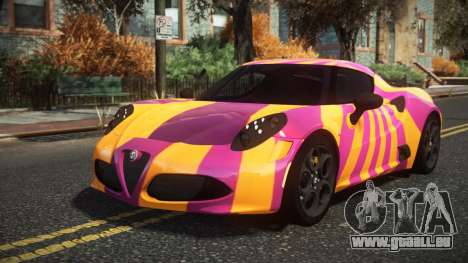 Alfa Romeo 4C Gravuz S9 für GTA 4