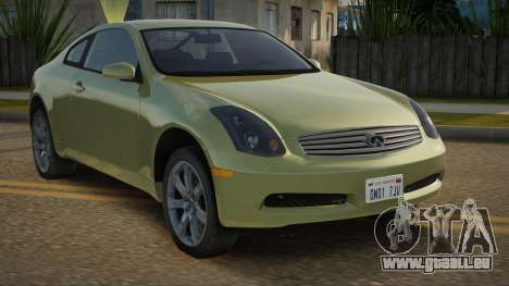Infiniti G35 L-Style für GTA San Andreas