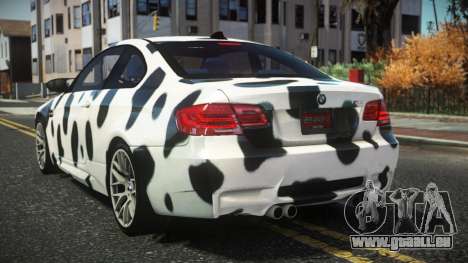 BMW M3 E92 Sikrom S5 pour GTA 4