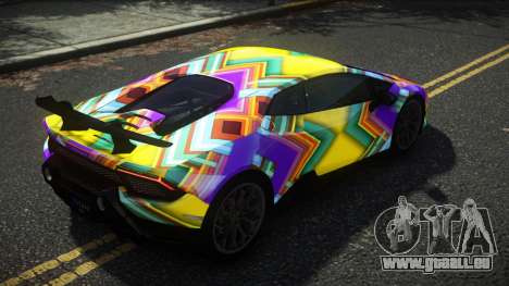 Lamborghini Huracan Liporta S5 pour GTA 4