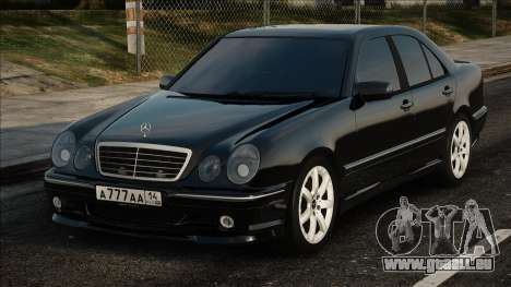 Mercedes-Benz E420 W210 Black pour GTA San Andreas