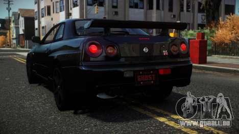 Nissan Skyline R34 Wecami für GTA 4