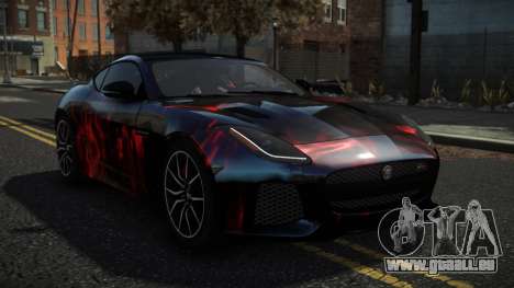 Jaguar F-Type Burza S3 pour GTA 4