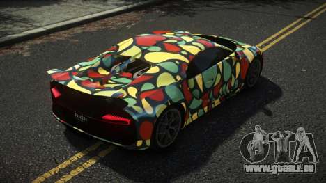 Bugatti Chiron Exalib S3 für GTA 4