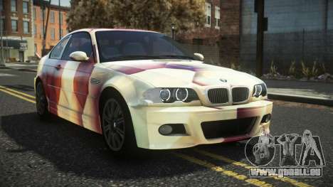 BMW M3 E46 Stakru S14 pour GTA 4