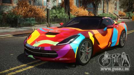 Chevrolet Corvette C7 Facertu S5 für GTA 4