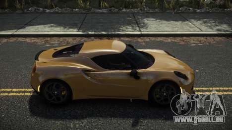 Alfa Romeo 4C Nukeem für GTA 4