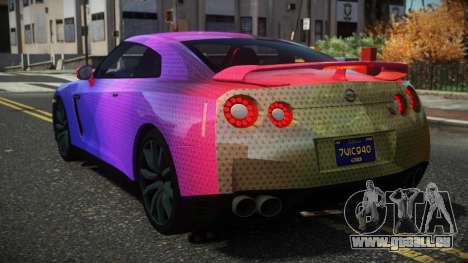 Nissan GT-R Dafhu S7 pour GTA 4