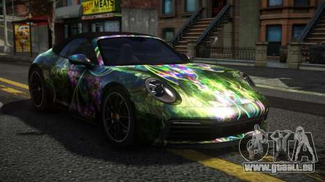 Porsche 911 Surody S8 pour GTA 4