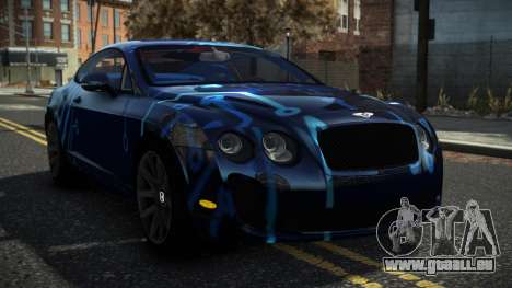 Bentley Continental Behrum S7 pour GTA 4