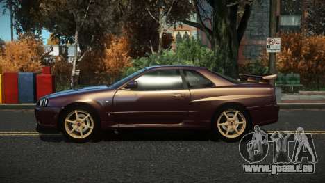 Nissan Skyline R34 Nazuxy pour GTA 4