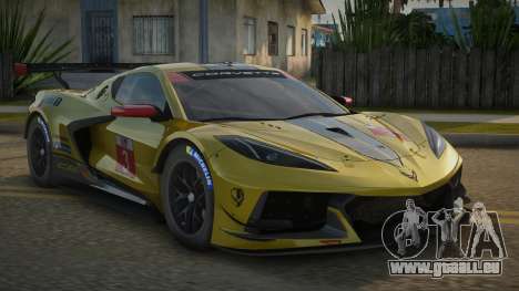 Chevrolet Corvette C8R JP für GTA San Andreas