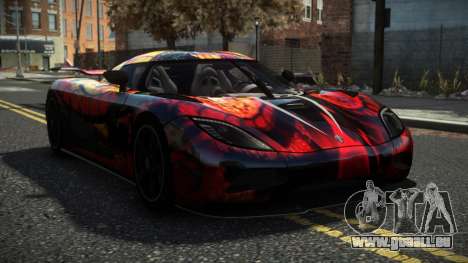 Koenigsegg Agera Ugane S10 pour GTA 4