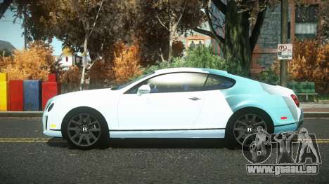 Bentley Continental Behrum S5 pour GTA 4