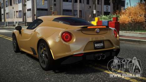 Alfa Romeo 4C Nukeem für GTA 4