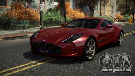 Aston Martin One-77 Cebony für GTA 4