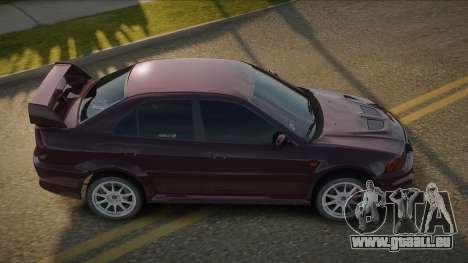 Mitsubishi Lancer Evolution VI 99th pour GTA San Andreas