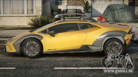 2021 Lamborghini Huracan Sterrato für GTA San Andreas