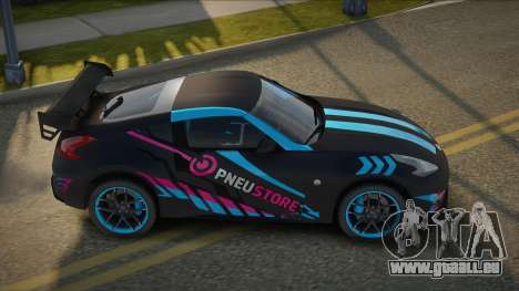 Nissan 370Z Nismo JP pour GTA San Andreas
