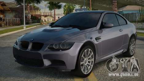 BMW M3 E92 G-Style für GTA San Andreas